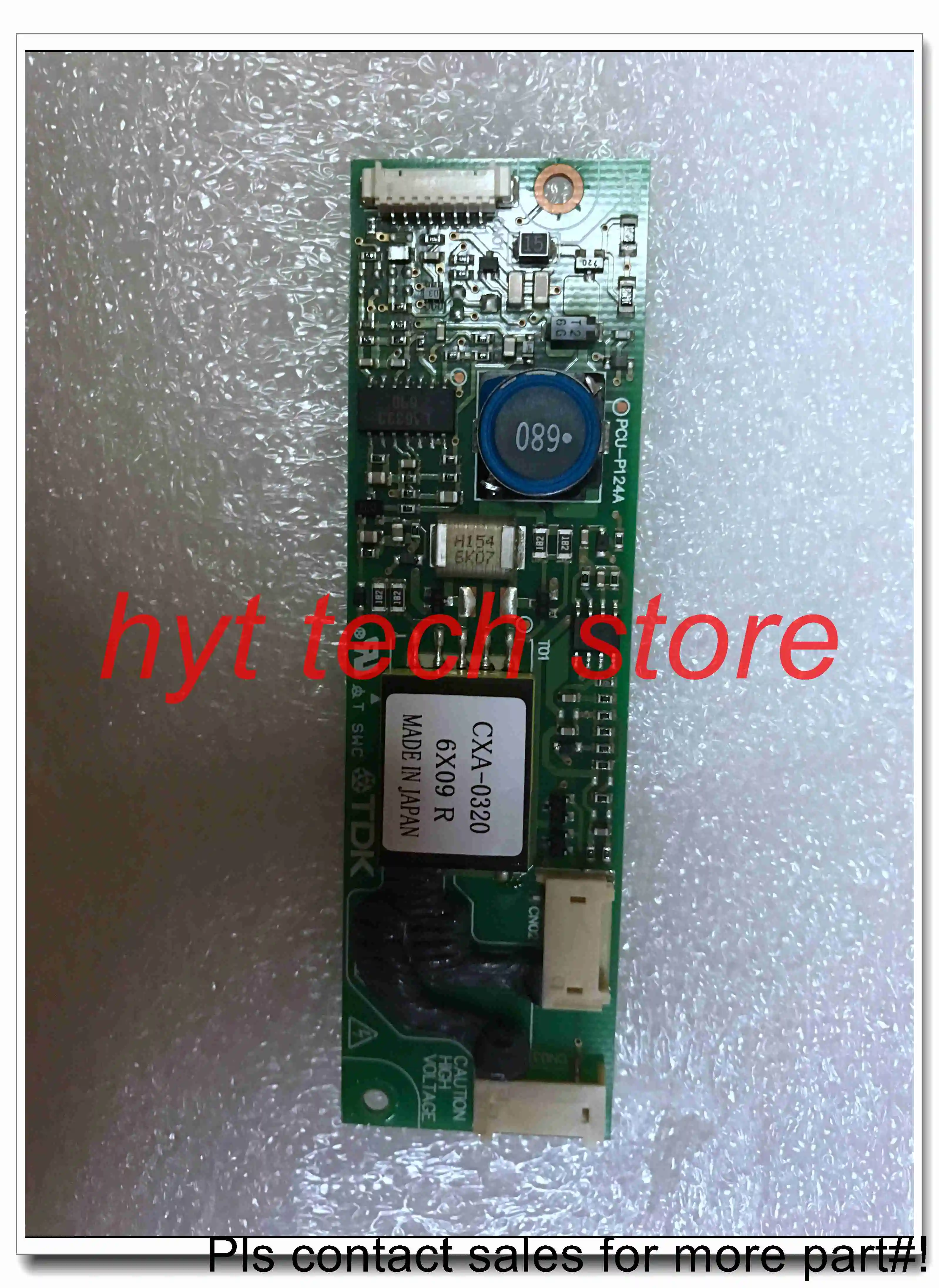 PCU-P124A  CXA-0320   LCD Panel inverter, Ready stock