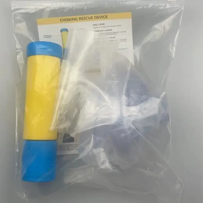 Anti-Choking CPR Mask for Emergency