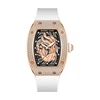 BONEST GATTI Luxury Mechanical Automatic Wrist Watch Fashion Phoenix Watch Dial Mechanical Watches Wrist For women 5