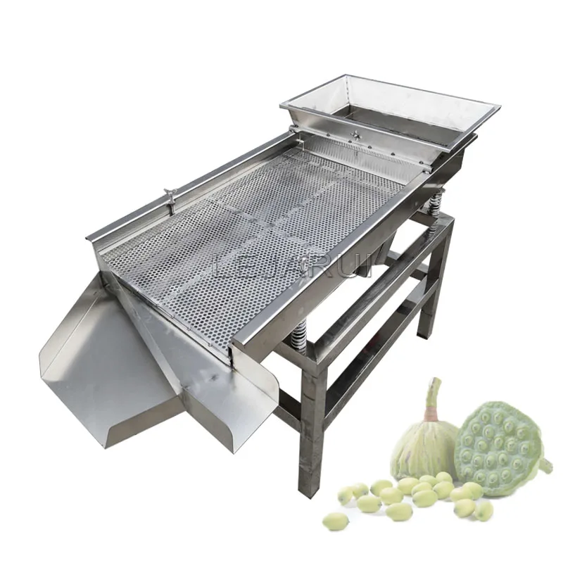 

Food Sieve Machine Single Sievevibrating Electric Screen Packing Machine Large Granular Material Screening Machine
