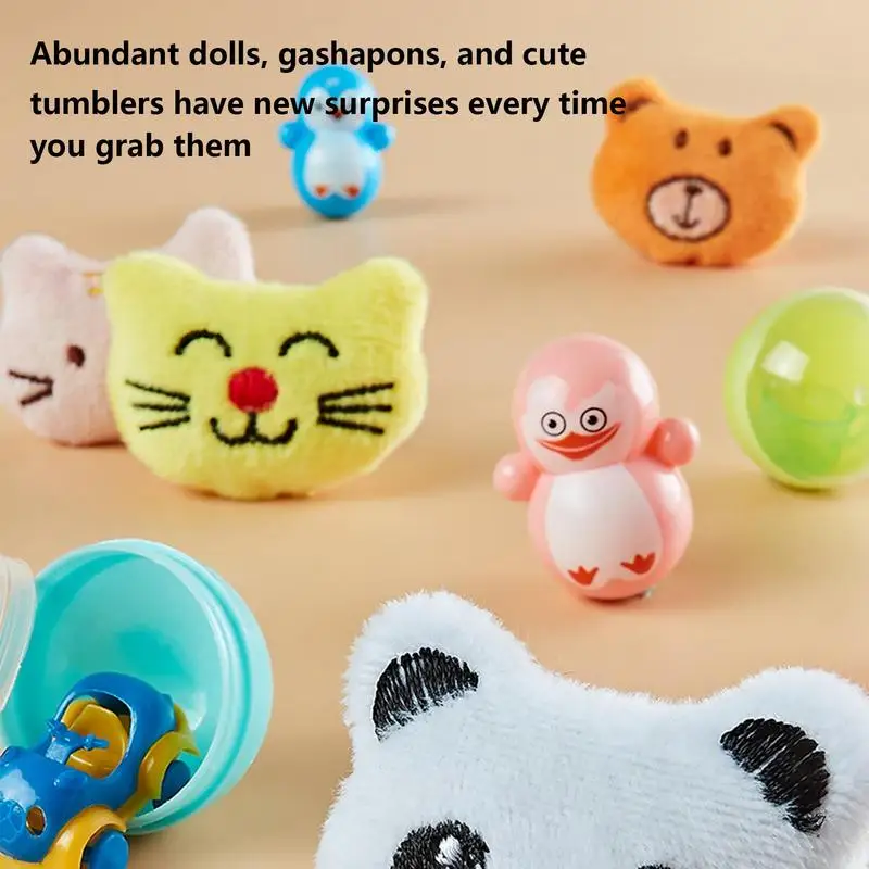 Cartoon Automatic Doll Machine Kid Operated Play Claw Game Machine Toy Crane Machines Music Doll Toys For Children Kids Gift 4