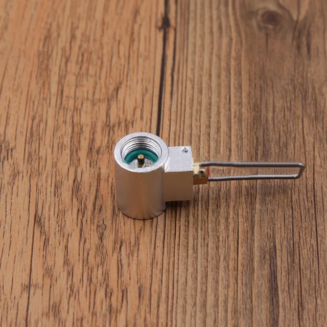 Kültéri Kemping Gáztartály -Szelep Adapter Piknik Légkazettás Újratöltők - Image 2