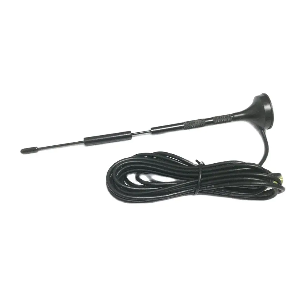 1Piece 5G 5000-5800Mhz 8dbi Sucker Antenna Modular Aerial 3m Extension Cable With SMA Male Connector NEW Wholesale | Обустройство