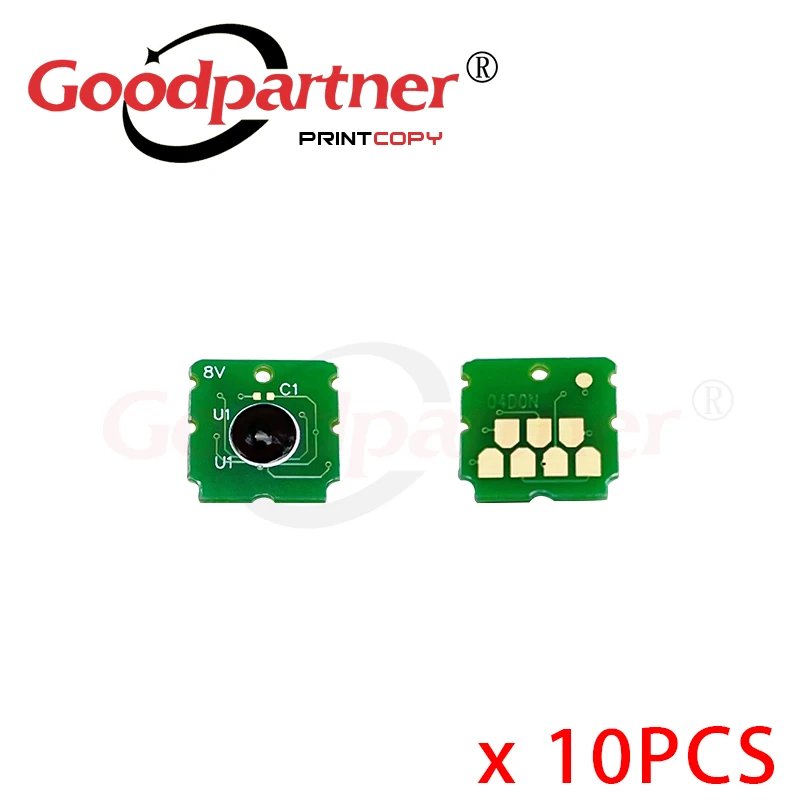 

10X C13T04D000 T04D0 Waste Ink Tank Maintenance Box Chip for EPSON EcoTank ET-7700 ET-7750 L7160 L7180 L7188 L7880