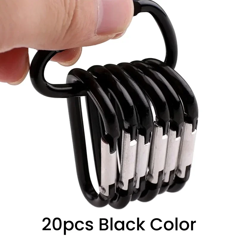 20pcs Black Color