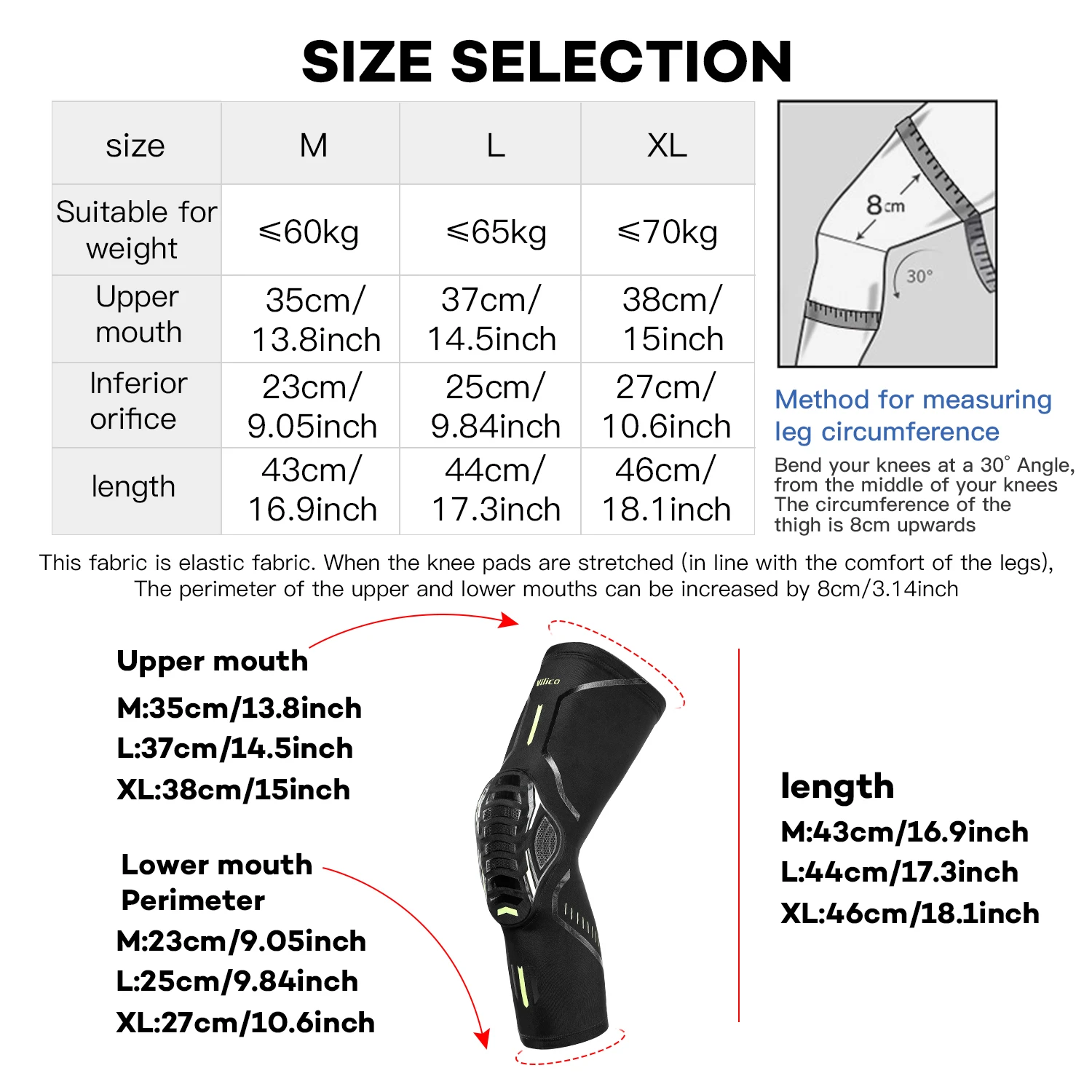 1/2Pc Knee Brace Compression Knee Support Shockproof Knee Pads Knee Sleeve for Running Arthritis Joint Pain Relief Men Women