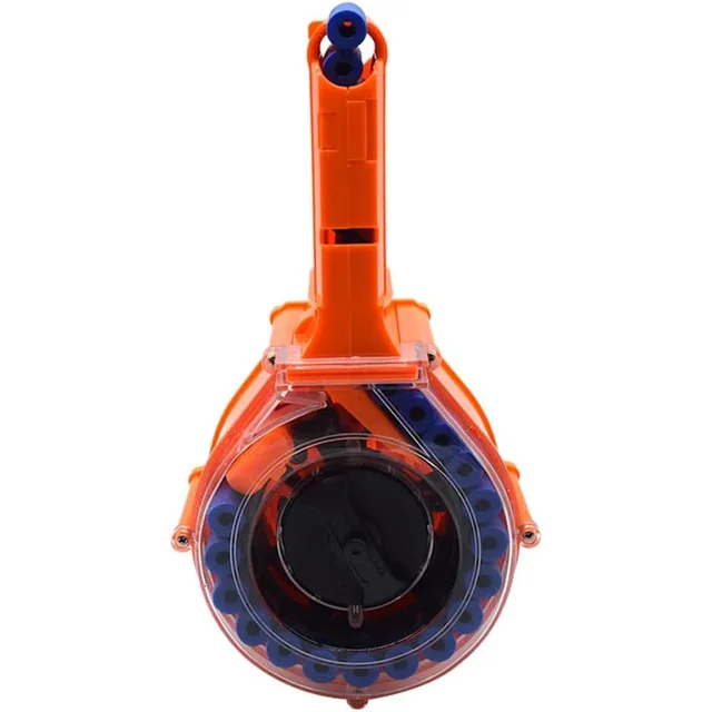 Drum Magazine Nerf Cs 35 25 Round Drum Magazine For Nerf N-Strike