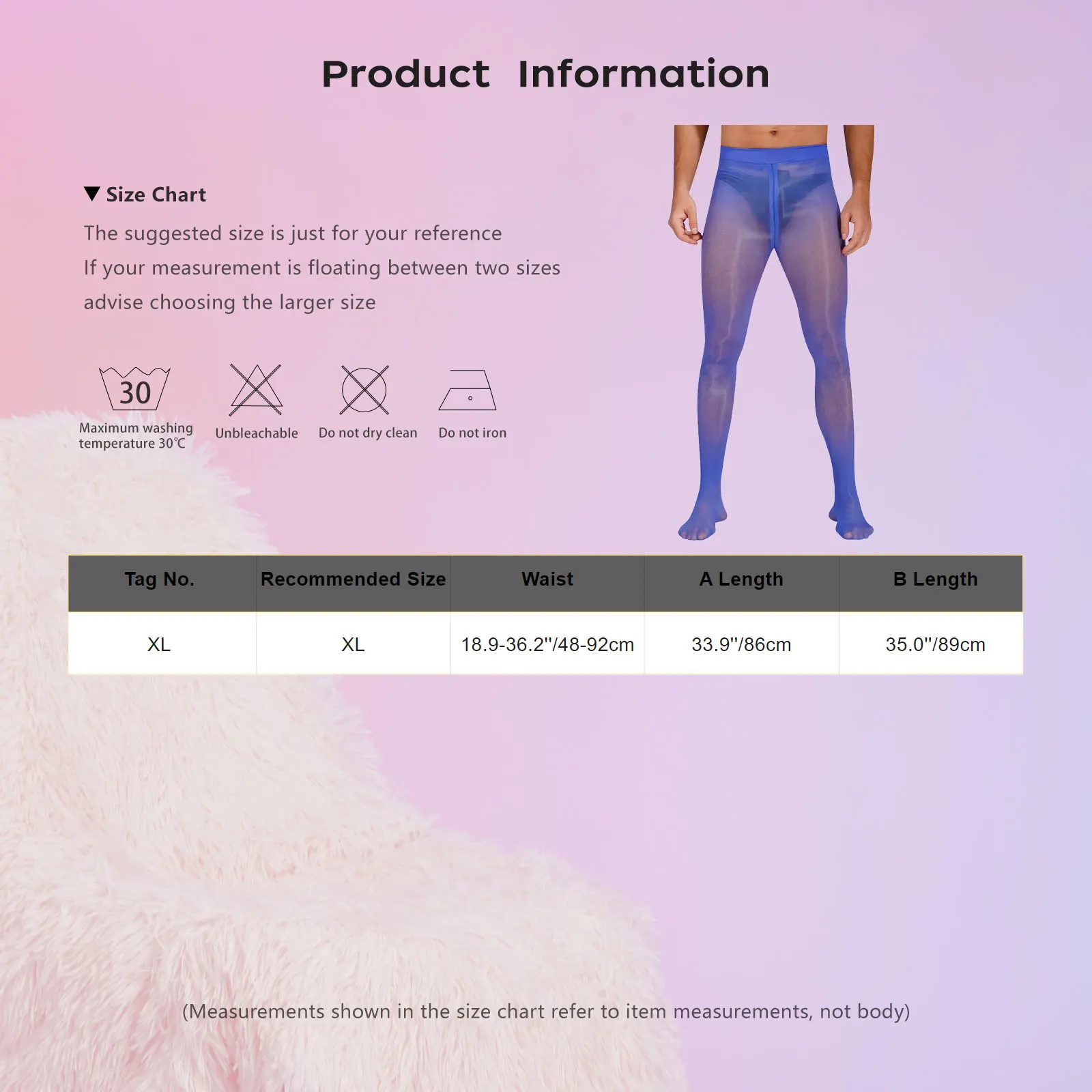 Men Oil Shiny Glossy Pantyhose See-through Zipper Crotch Leggings Stockings Elastic Waistband Stretchy Tights Nightwear Clubwear