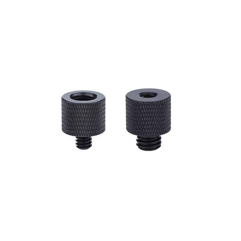 1/4" To 3/8" Male To Female Thread Screw Mount Adapter Tripod Plate Screw Mount 1pc For Camera Flash Tripod Light Stand