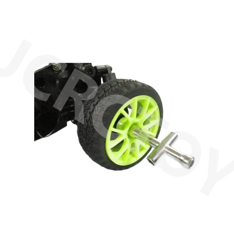 Clé cruciforme hexagonale acier inoxydable - 1 pièce