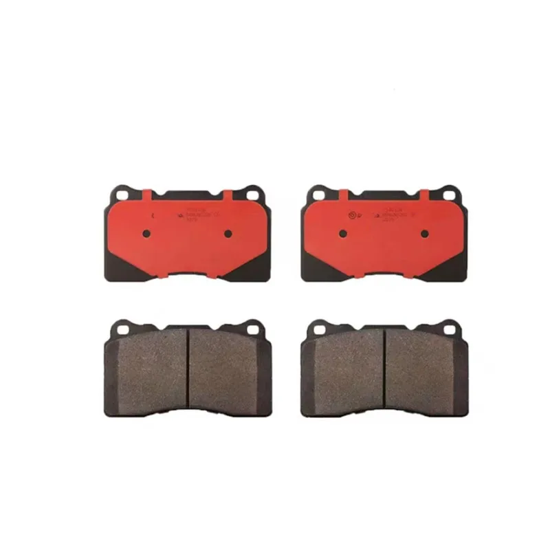 

Original ceramic brake pads BREMBO P54040N suitable for F50 caliper four piston brake pads