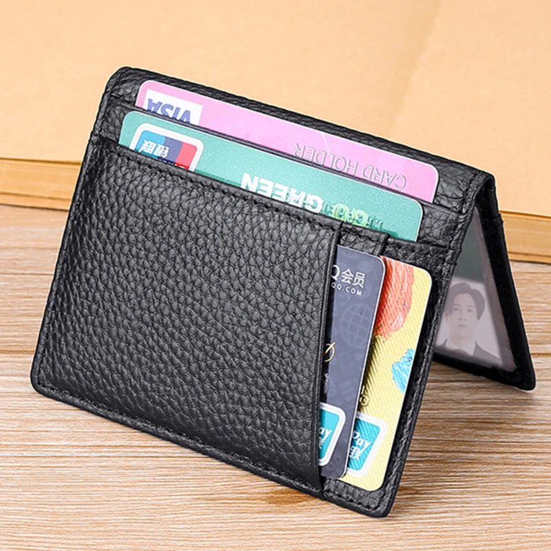 

New Driver License Holder PU Leather Card Bag For Car Driving Documents Business ID Passport Card Wallet