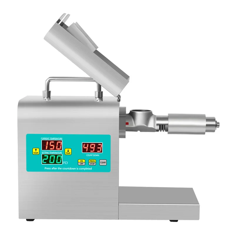 Stainless Steel Oil Press Machine Household Oil Extraction Machine Sesame Seeds Oil Press For Home Use 2