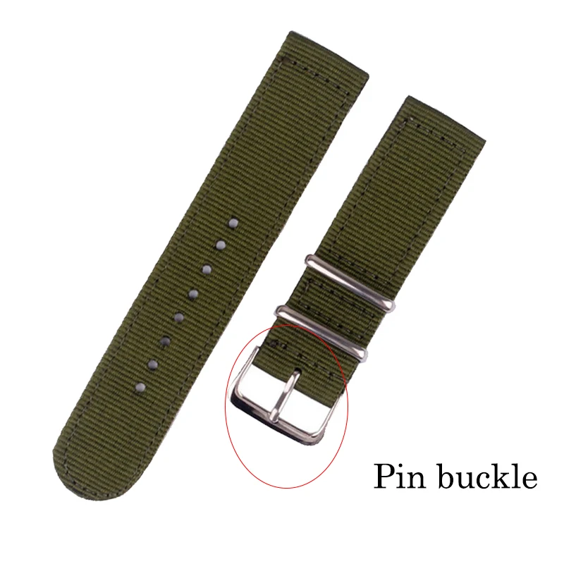 Nylon Woven Smartwatch Strap Band - Sport Edition