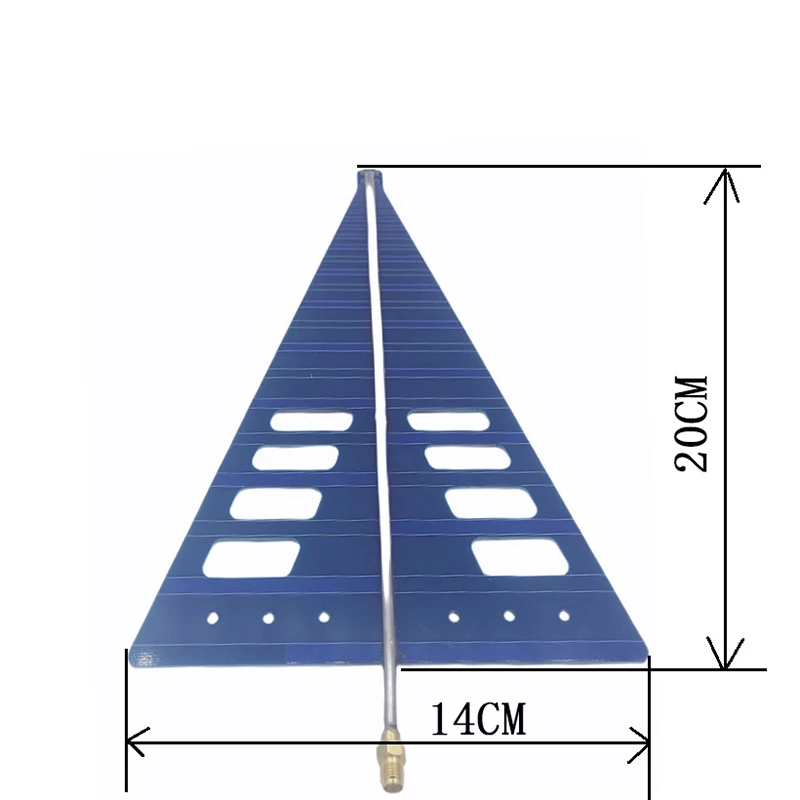 UWB dedicated logarithmic periodic antenna direction finding antenna spectrum analyzer signal analysis positioning EMC