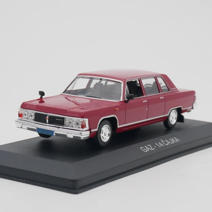 

1:43 Scale Gaz 14 Soviet Alloy Car Model Collection Toy