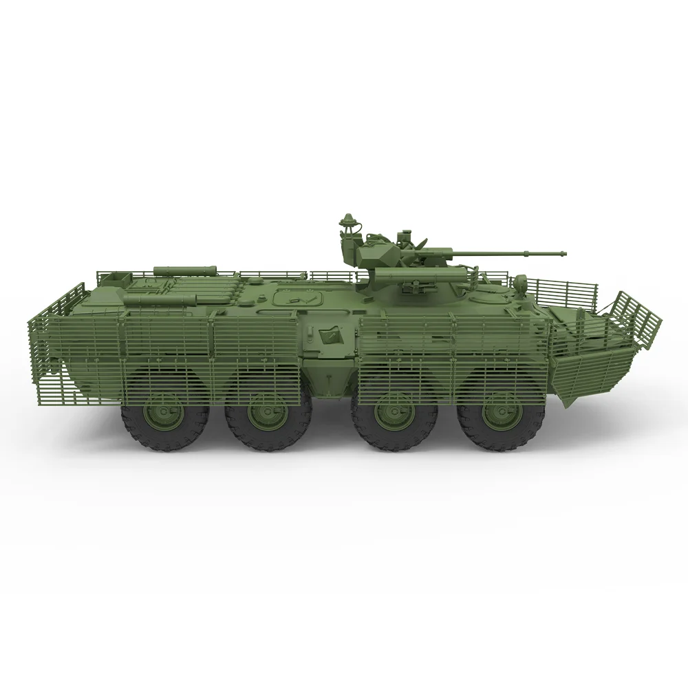 MRY-SFW SS645 1/72 1/35 1/48 1/16 군용 모형 키트 러시아 장갑 전투차량 BTR-82A