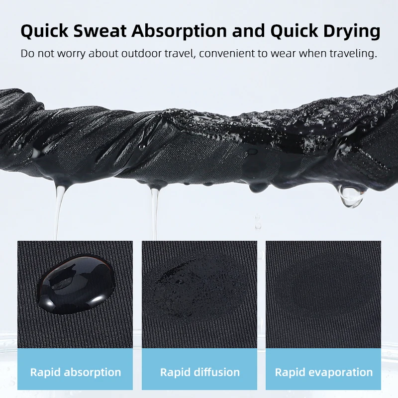 WEST BIKING Summer Motorcycle Bike Moisture-Wicking Balaclava UV Protection Breathable Running Fishing Caps Cooling Sport Gear 4