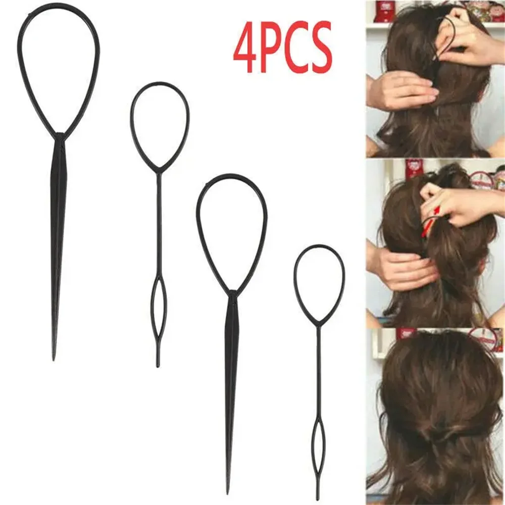 Hair Scrunchie Headband Donut Bun Curler Hairbands hair accessory