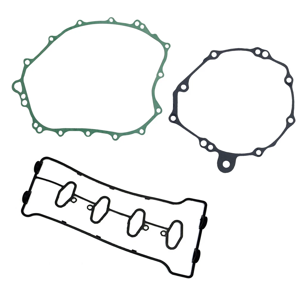 Motorcycle Cylinder Alternator Clutch Cover Gasket Kits For Honda