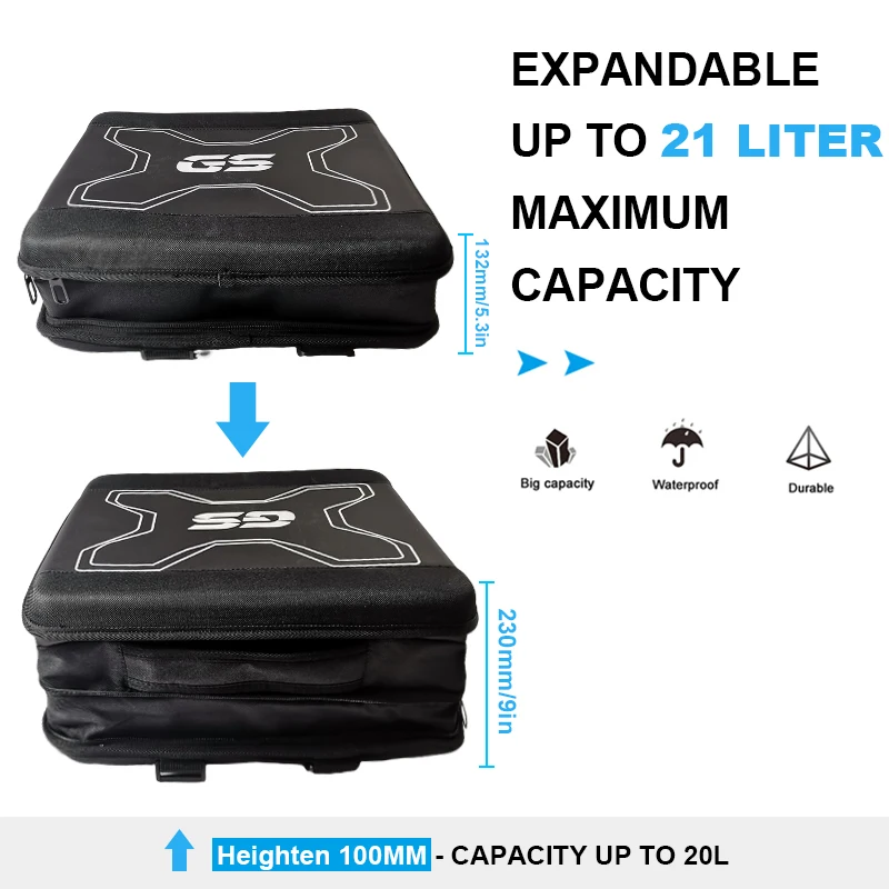 Coffres et Bagages pour BMW R1200GS (2004-2012), BMW R1200GS