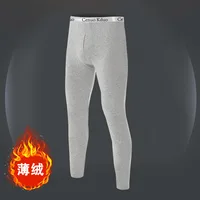 Sous-vêtements thermiques pour hommes Legging serré hiver chaud Long John sous-vêtements thermiques t vstмобелье mужajiеCalzoncillos Hombre 4