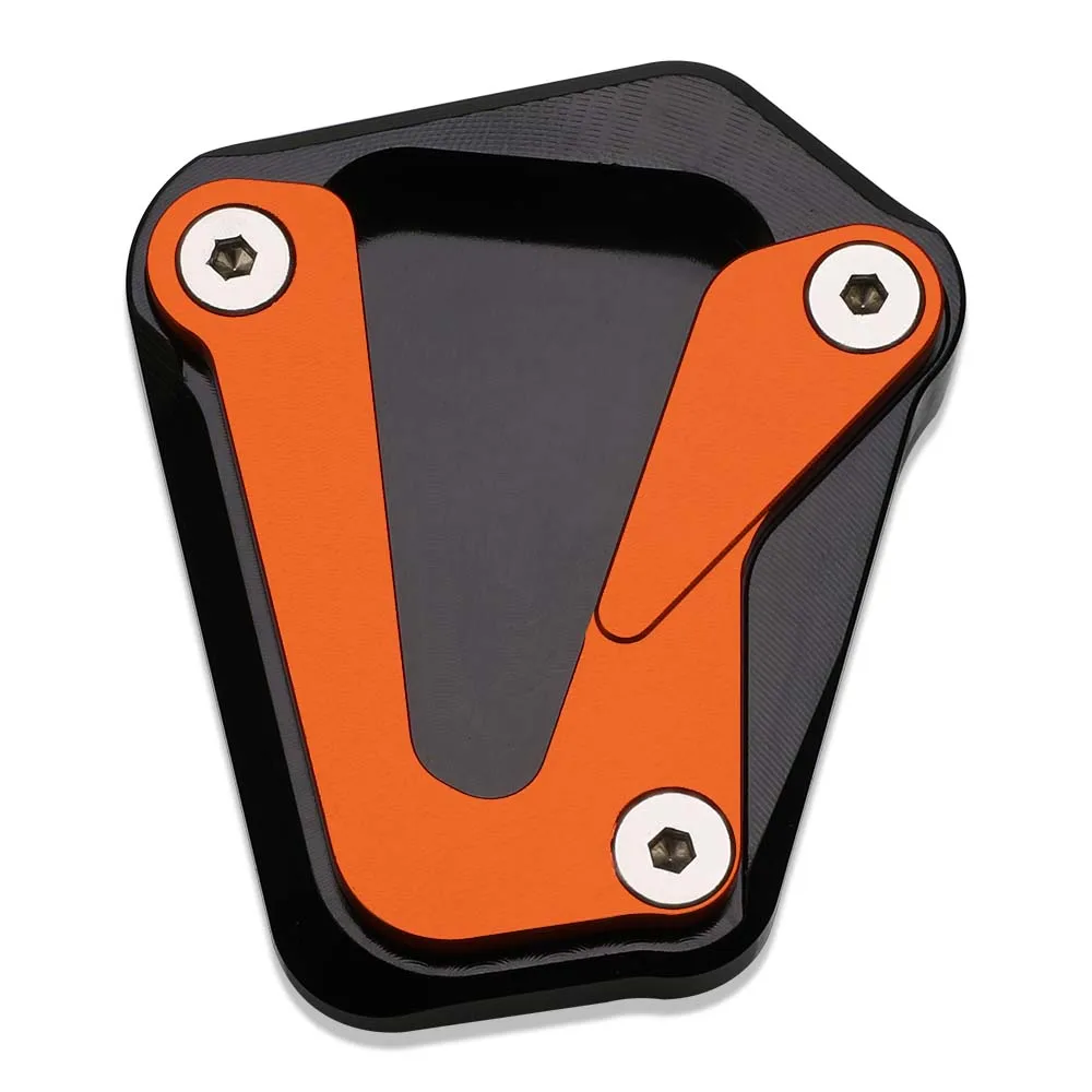 

For 790 Duke 2017 2018 2019 2020 2021 2022 2023 CNC Kickstand Foot Side Stand Extension Pad Support Plate 890 Duke 2020-2023