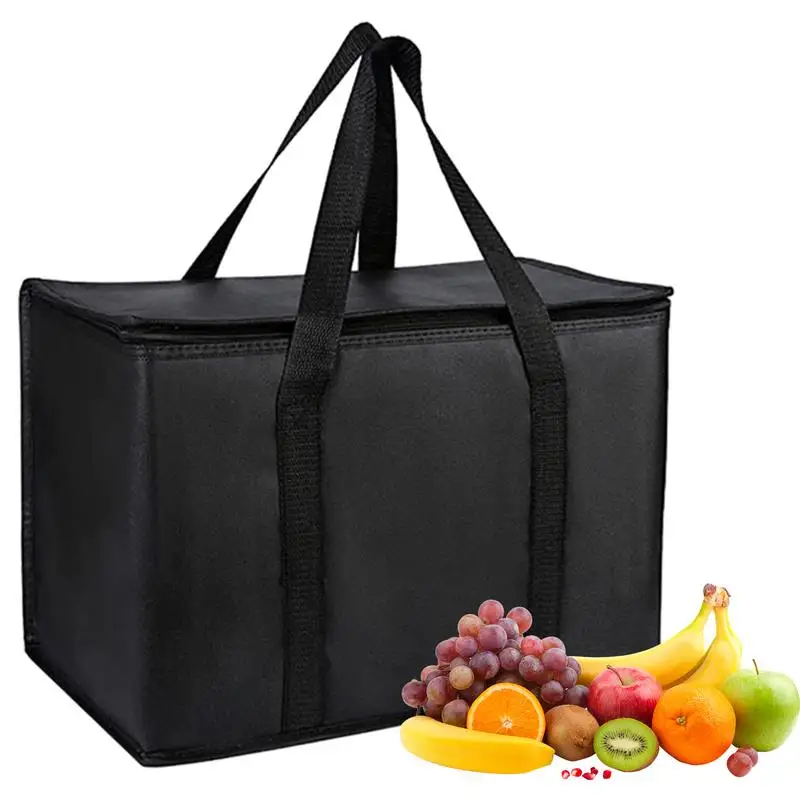 

Insulated Large Lunch Box Portable Heat Preservation Lunch Bag Food Thermal Box Reusable Lunch Box Bag Insulated Lunch Tote Bag