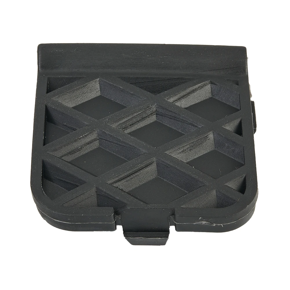 

1Pcs Exterior Part Car Rear Bumper Tow Hook Cover Part Accessories Black Part Plastic Towing Eye Hook Cover Cap