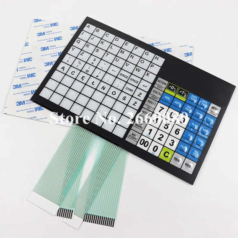 Teclado com Pólo Teclado Escalas Incluindo Overlay Cl5000 Cl5500 Cl5000j - Imagem 3