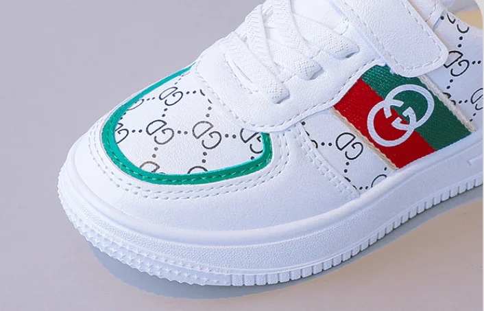 Baby Soft Soles Non-slip Toddlers Sport Shoes Fashion Breathable Boys Leather Sneakers Spring Autumn Girls Fashion Walking Shoes 4