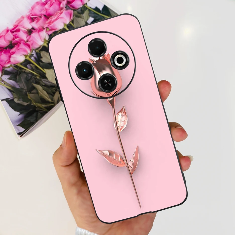 Stylish Painted Shockproof Soft TPU Phone Case