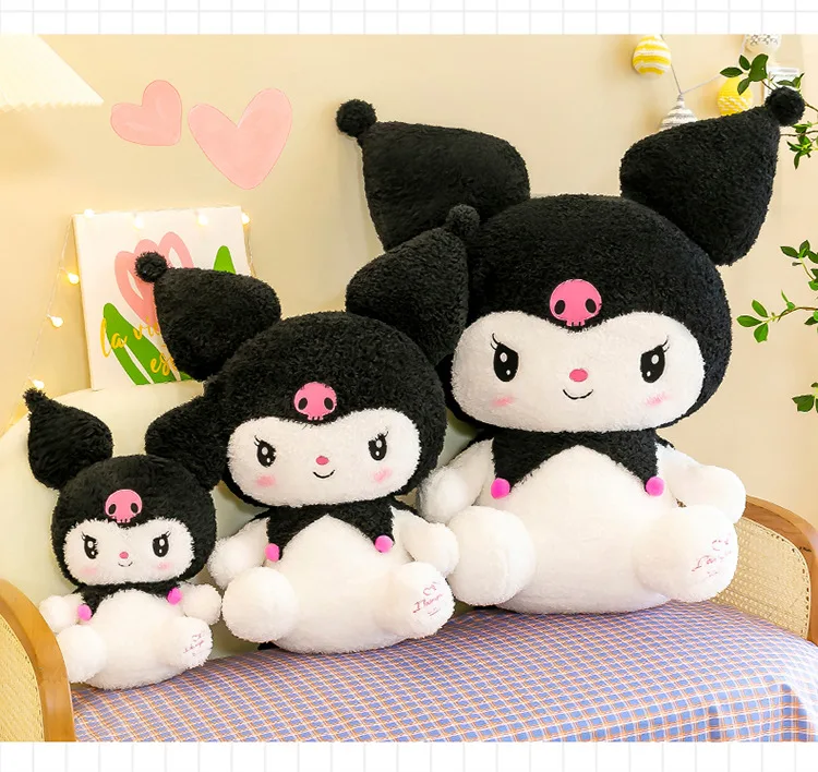 S42cbf591ddff41db85f71b84c6f5da98Q - Kuromi Plush