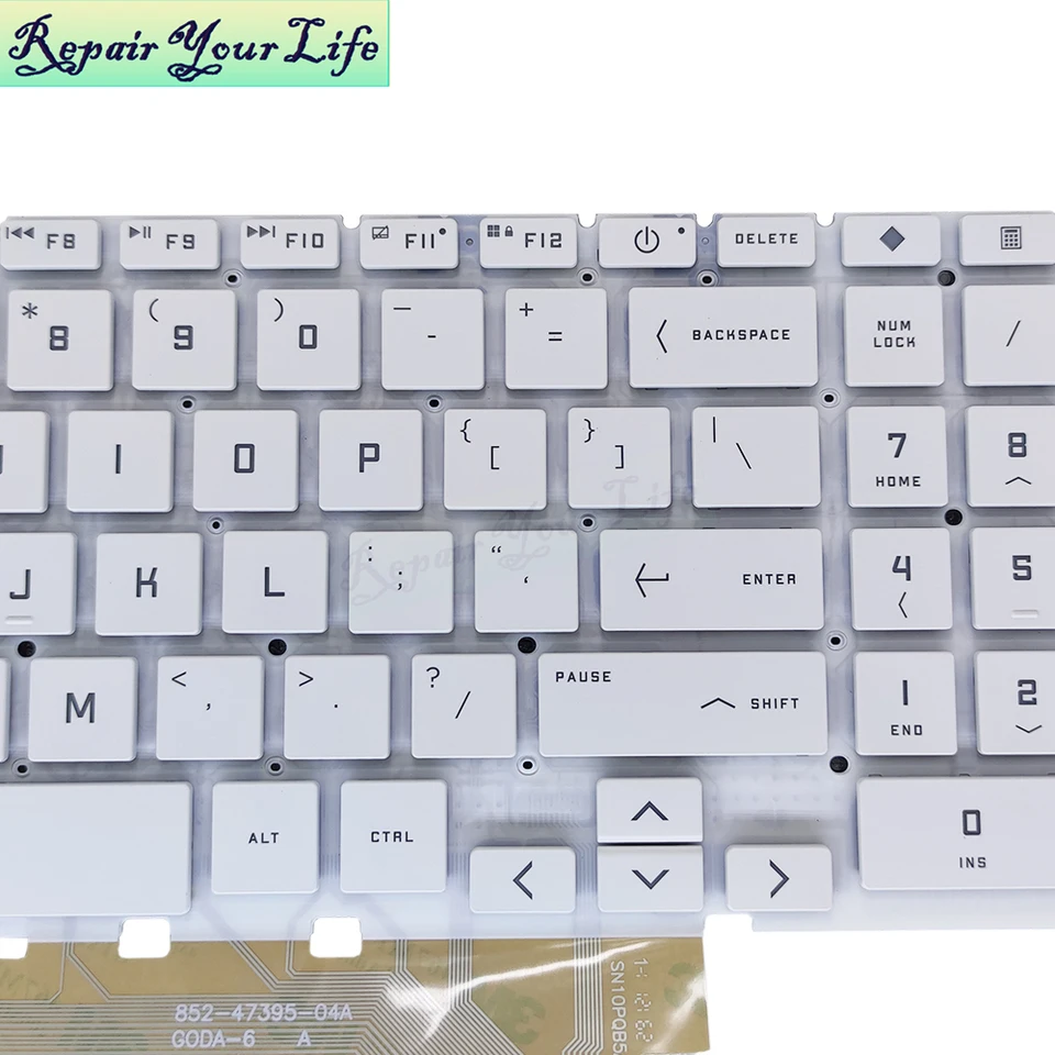 appuie-tête w/clavier Pour HP ENVY 13-BA 13T-BA TPN-C145 AM2V5000570