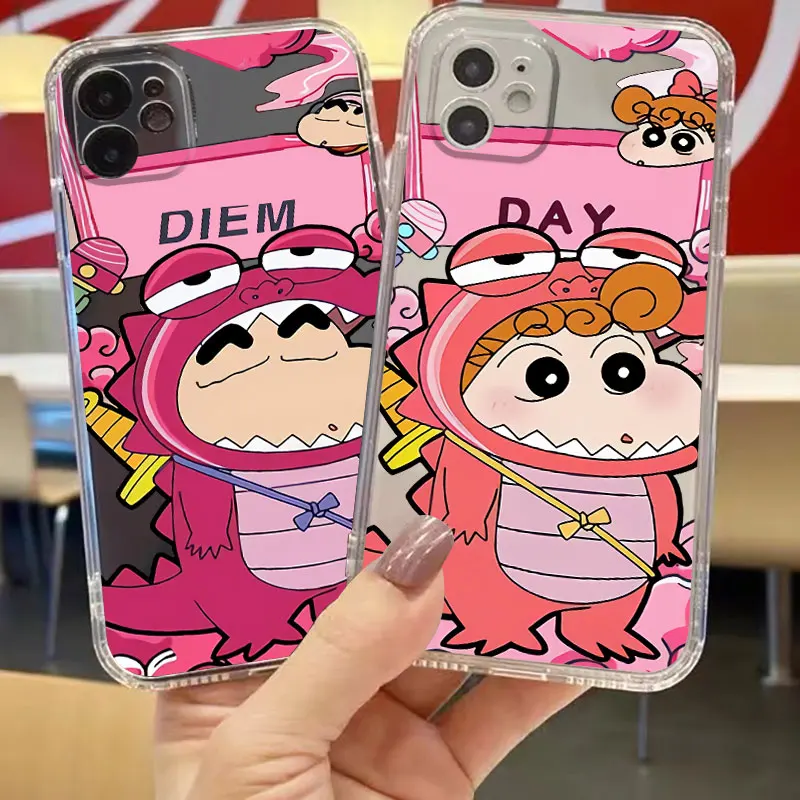 Crayon Shinchan Cute Matte Phone Case