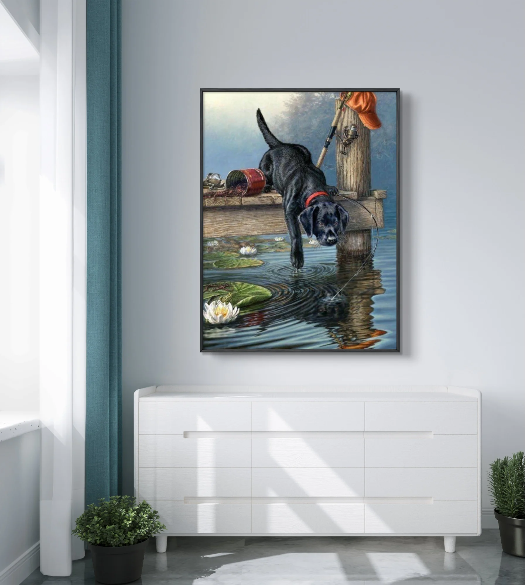 Labrador Retriever DIY 5D Diamond Painting Pet Dog Mural Hand Diamond Embroidery Cross Stitch Home Wall Decor Selling Child Gift