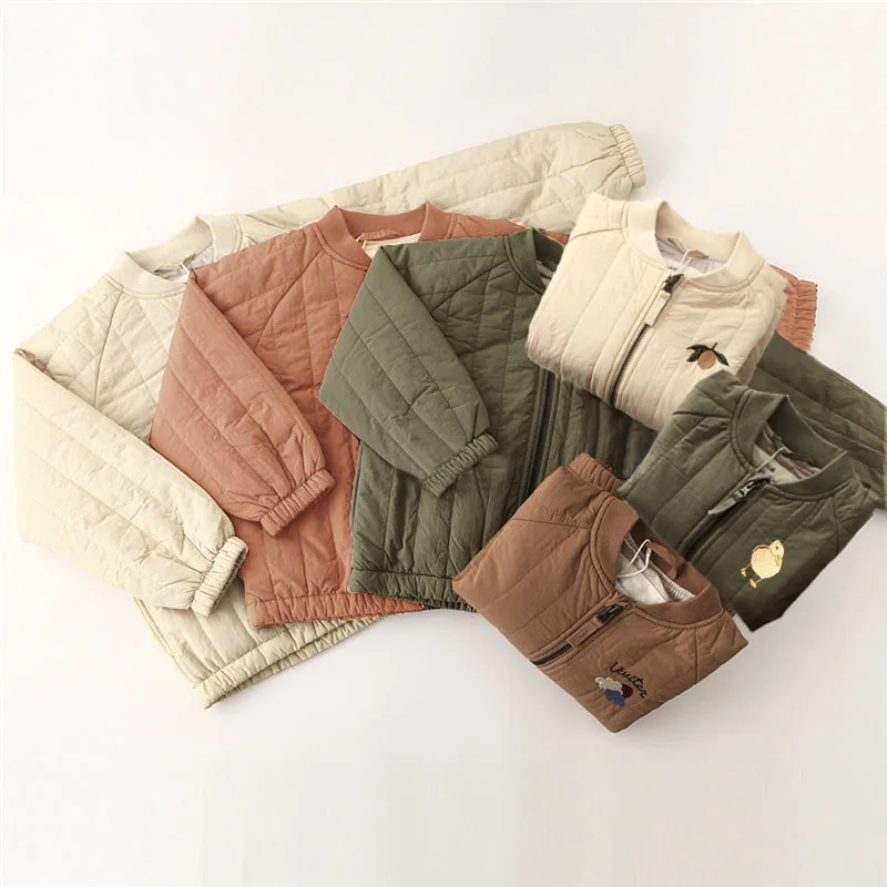 Children Jackets Girls Coat For Boy Girl Autumn Winter