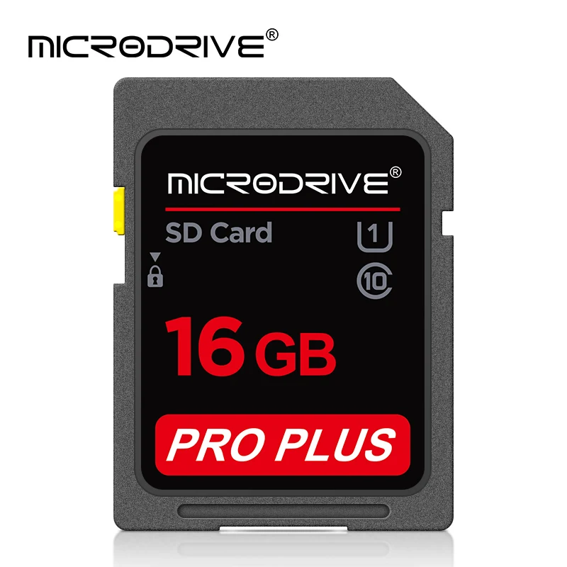 High-Speed Original SD Memory Card, Available in 16GB, 32GB, 64GB, 128GB, 256GB Capacity