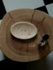 Natural Marble Soap Tray Modern Simple Style Drain Tray Creative Home Decor Art Photography Prop Bathroom Ornaments Storage Dish 1