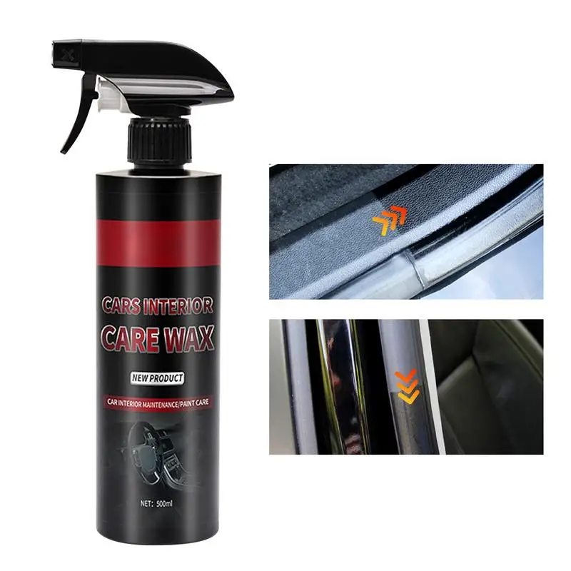 

500ml Car Detailing Interior Cleaner repair polishing Spray Leather cleaner automobile Protective Conditioner auto accessories