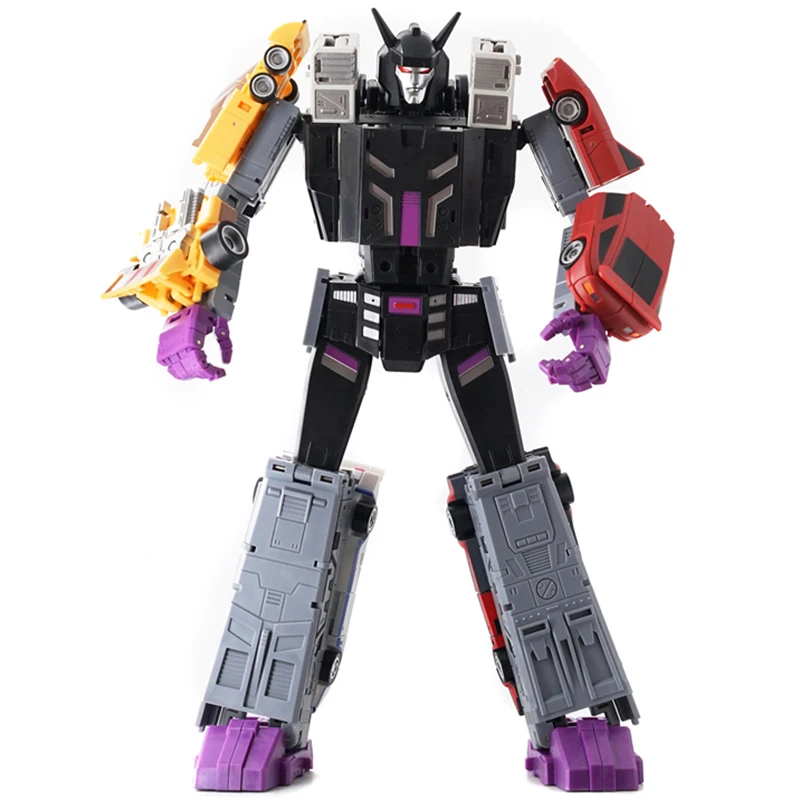 Игрушки MHZ MINI07 Menasor набор шедевр трансформер 5 в 1 экшн-фигурка игрушка модель фильма большой размер KO деформация автомобиль робот (art.: 3920c331bff5a) - 3920c331bff5a