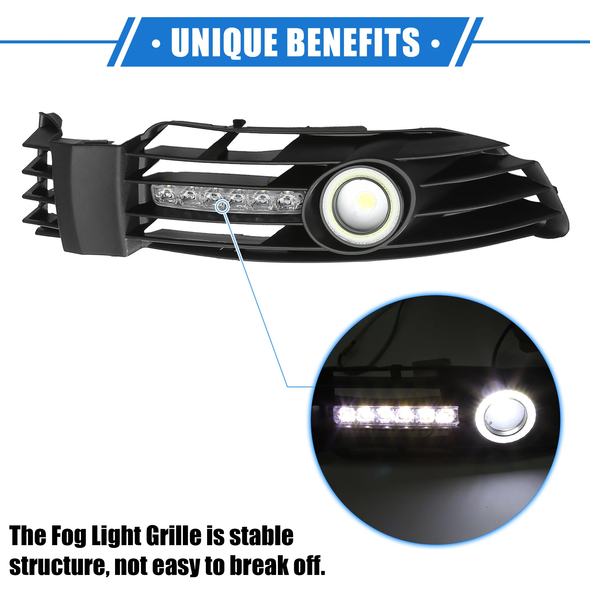 Uxcell   ׸ Ȱ ŰƮ, ٰ ĻƮ ȣȯ, 1.8L 2003-2005  öƽ , LED 