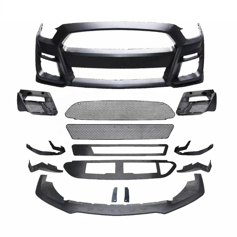 CarBumpersBodyKitFrontBumperLookforFordMustang20152017Year