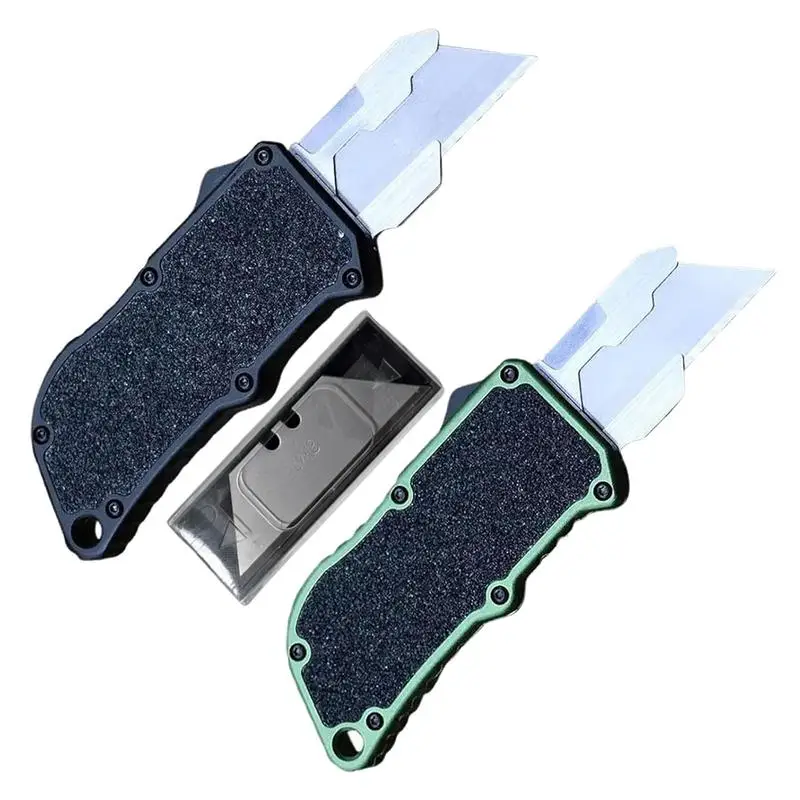 Ergonomic Retractable Box Cutter Lightweight Utility Tool