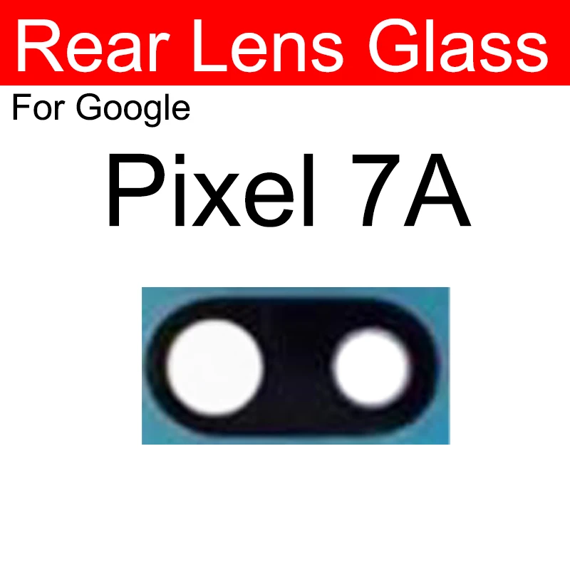 Premium Back Camera Glass Lens Replacement with Adhesive Sticker