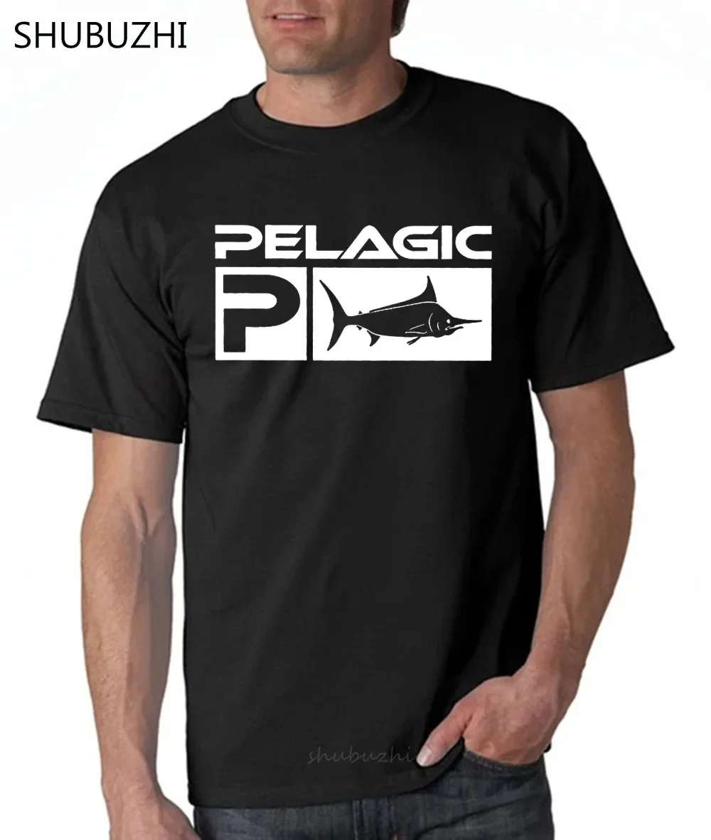 T-shirt De Pêche Pelagic Offshore Gear - Noir - Taille XL - Homme/Femme