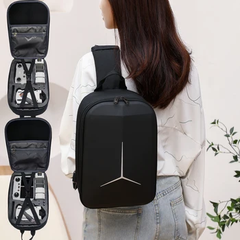 DJI 미니 3 프로용 가방 보관 가방, 메신저 체스트 백, DJI 미니 3 프로용 휴대용 백팩, 어깨 케이스 액세서리