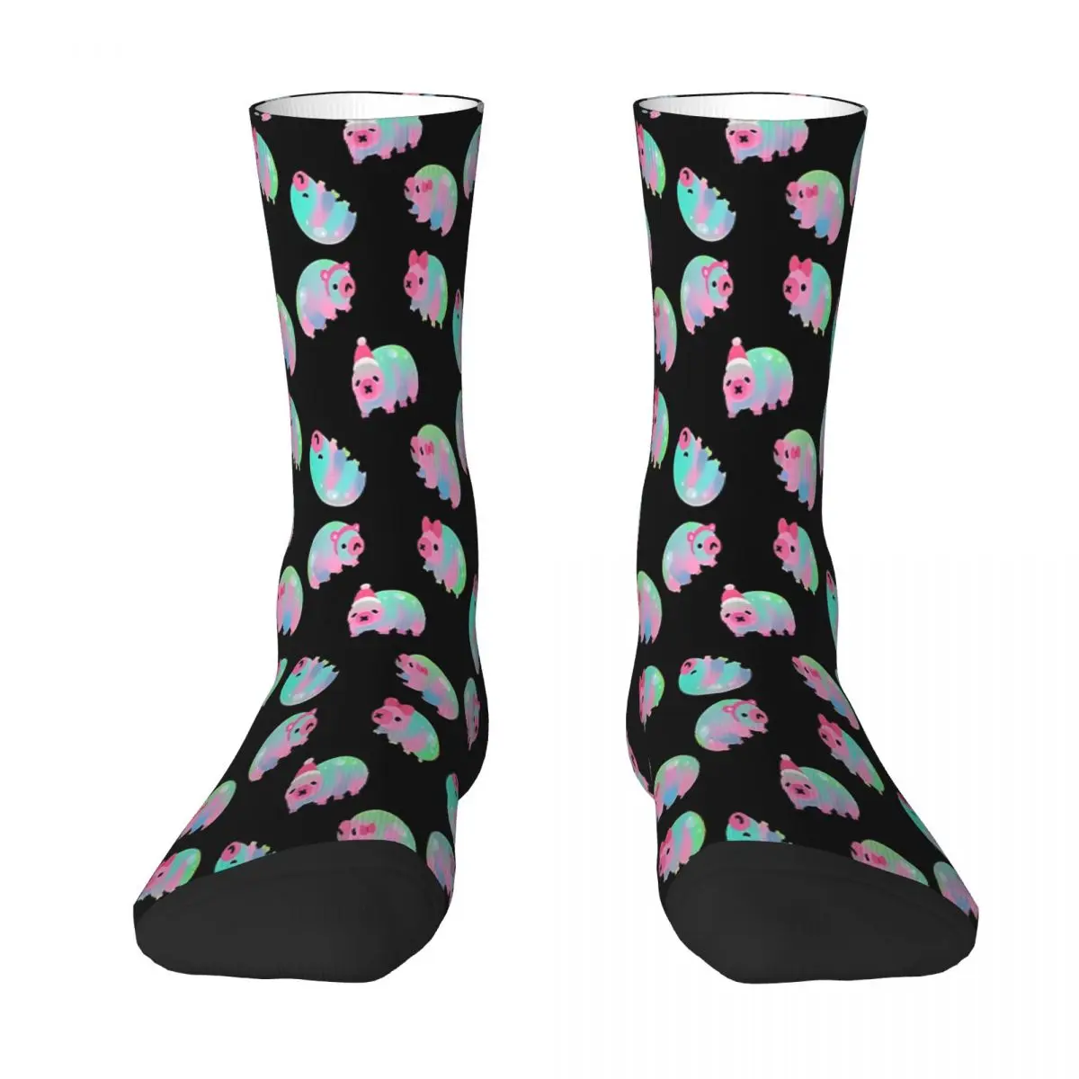 

Water Bear Tardigrades Animal Sock Socks Men Women Polyester Stockings Customizable Design