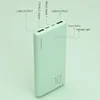 10000mAh Power Bank Ultra-thin Portable Charger For iPhone 14 13 12 8 Xiaomi Samsung Huawei External Battery 10000 mAh PowerBank 5