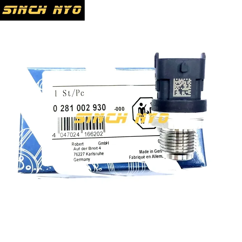 Original Fuel Rail Pressure Sensor Common Regulator OEM 0281002908  0281002907 0281002930